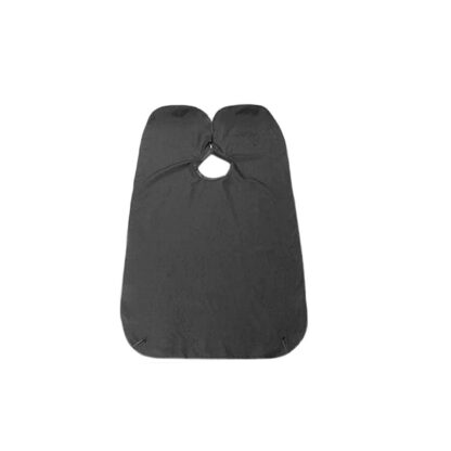 6027 Black Beard Apron Hair Clippings Catcher Grooming Bib - Image 4