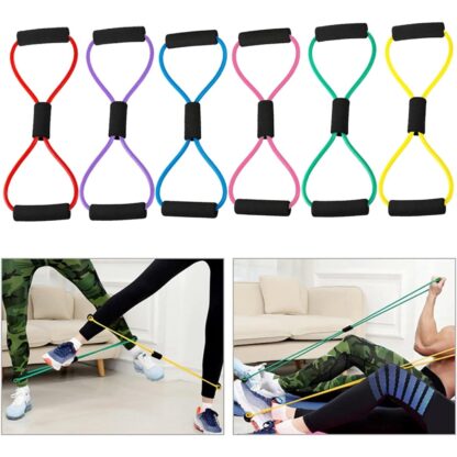 Durable loop band for various fitness activities