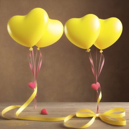 8891 Heart shaped balloons Kinds of Rainbow Party Latex Balloons for Birthday / Anniversary / Valentine's / Wedding / Engagement Party Decoration Multicolor (20 Pcs Set) - Image 6