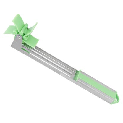 Stainless Steel Washable Watermelon Cutter Windmill Slicer Cutter Peeler for Home / Smart Kitchen Tool Easy to Use - Image 4