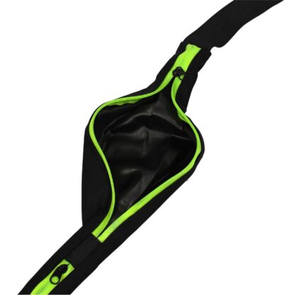 6202  Running Hiking Jogging Walking Reflective Waterproof Waist Bag Compatible Belt Bag - Image 4