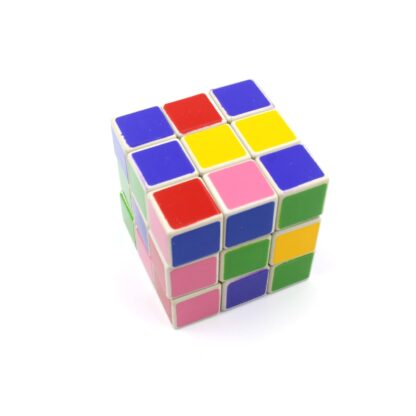 0869 3x3x3 Cube Solving Kit - Includes Cube, Formula Sheets, Perfect for Beginners and Enthusiasts, 3d puzzles game | rubick cube puzzle cubes | rubix cube (1 Pc ) - Image 4