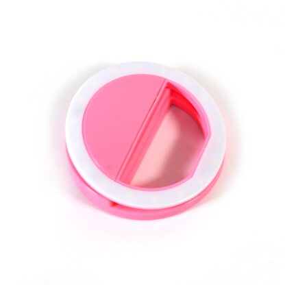 12881 Phone Selfie Light Selfie Ring Light Selfie Light for Smartphone Selfie Light for Phone Battery Operated Selfie Ring Light (Battery Not Included) - Image 4