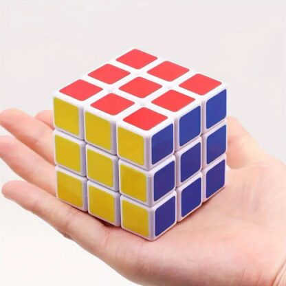 0869 3x3x3 Cube Solving Kit - Includes Cube, Formula Sheets, Perfect for Beginners and Enthusiasts, 3d puzzles game | rubick cube puzzle cubes | rubix cube (1 Pc ) - Image 8