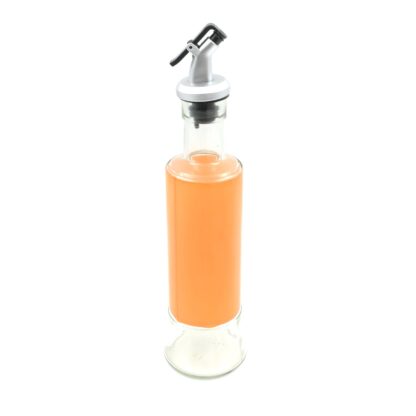 300 ML Olive Oil Dispenser Bottle Leakproof Condiment Glass Container Non- Drip Spout Soy Sauce Vinegar Cruet Bottle for Kitchen Cooking BBQ Fry for Kicthen Home (300 ML) - Image 4