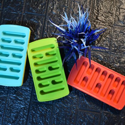 0784 4 Pc Fancy Ice Tray used widely in all kinds of household places while making ices and all purposes. - Image 5