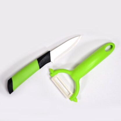 5101 Ceramic Revolution Series Utility Knife and Peeler Gift Set - 2pc - Image 6