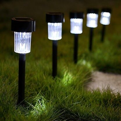 9140A Solar Panel Led Spike Spot Light Landscape Garden Yard Path Lawn Outdors Solar Lamps, Waterproof Outdoor Decorative Landscape Lights for Garden, Patio, Yard, Walkway (MOQ :- 24) - Image 5