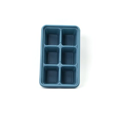 4741 6 Grid Silicone Ice Tray used in all kinds of places like household kitchens for making ice from water and various things and all. - Image 9