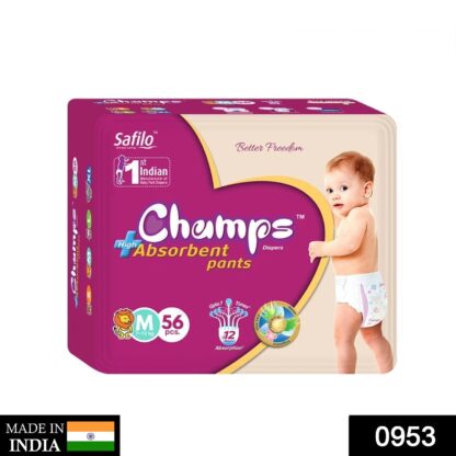 Premium Champs High Absorbent Pant Style Diaper Small, Medium and Large Size Diaper - Image 5