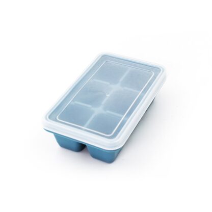 4741 6 Grid Silicone Ice Tray used in all kinds of places like household kitchens for making ice from water and various things and all. - Image 4