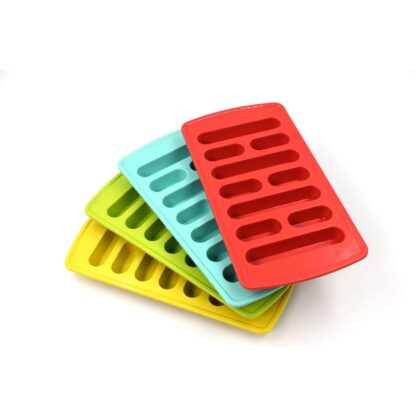 0784 4 Pc Fancy Ice Tray used widely in all kinds of household places while making ices and all purposes. - Image 8