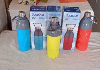 Plastic water bottle for all-day hydration