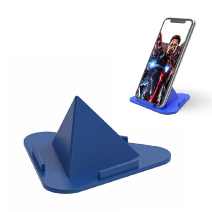 4640 Universal Portable Three-Sided Pyramid Shape Mobile Holder Stand - Image 4