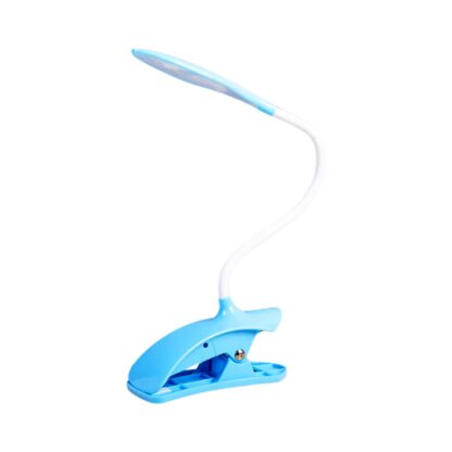 0271 Desk Lamp Adjustable Gooseneck USB Rechargeable 3 modes of Lighting, Reading Lamp for Dorm White, Study Desk lamp Suitable for Girls College Bedroom Reading - Image 9