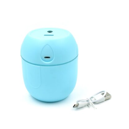 6785 Portable Lighting Mini Humidifier, USB Personal Desktop Air Humidifier for Baby Bedroom Travel Office Home with Light, Cool Mist Humidifier, Essential Oil Diffusers, Cool Mist Humidifiers (250 ML) - Image 4