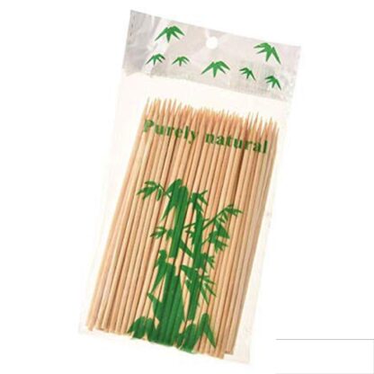 1116 Natural Bamboo Wooden Skewers / BBQ Sticks for Barbeque and Grilling - Image 6