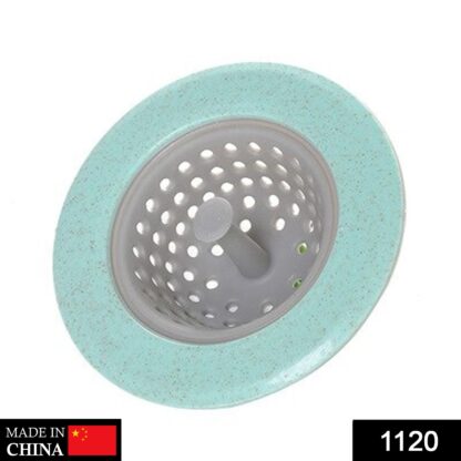 1120 Silicon Sink Strainer Kitchen Drain Basin Basket Sink Drainer - Image 2