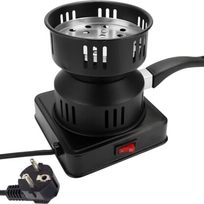 5815 Heating Stove, Tubular Heating Stove Hot Plate Stove,  Heat‑Resistant Coating for Home, Camping Cooking, Mini Electric Tea Coffee Heater - Image 4