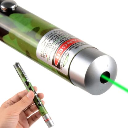 4399 Green Multipurpose Laser Light Disco Pointer Pen Beam With Adjustable Antena Cap To Change Project Design - Image 3