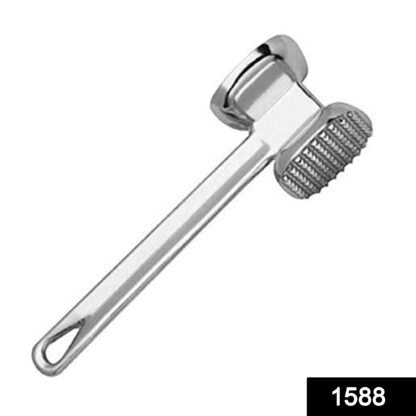 1588 Professional Two Sided Beef / Meat Hammer Tenderizer - Image 2