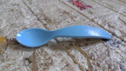 8182 Kids Cute Food Grade Foods Feeding Training Silicone Baby Spoon (set of 6 pcs) - Image 6