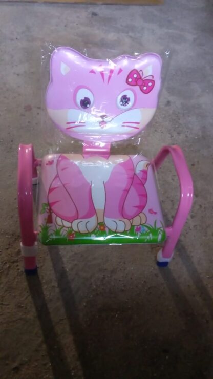 Cartoon Baby Chair Strong Steel Cushion & Comfortable Baby Chair High Quality Chair (1 Pc) - Image 7