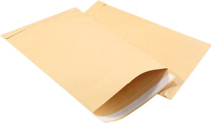 8784 Kraft Envelopes, 16 x 14.5 Inch, Brown Envelopes, Envelopes, Card Envelopes, Kraft Paper Envelopes, Invitation Envelopes, Postcard Envelopes, Quick Self Seal, Stationery For General, Office (1 Pc ) - Image 6