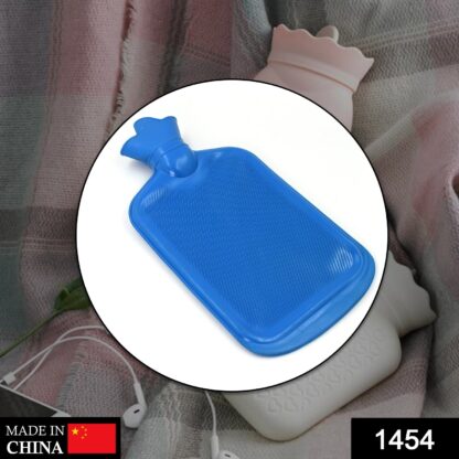 1454 Hot water Bag 2000 ML used in all kinds of household and medical purposes as a pain relief from muscle and neural problems. - Image 2