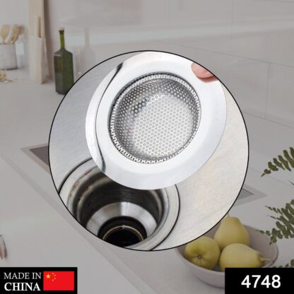 Stainless Steel Sink / Wash Basin Drain Strainer - Image 13