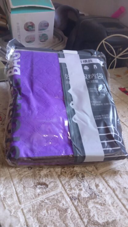 17675 Clothing storage bag with zipper, non-woven storage bag for storing the clothes and sarees. - Image 8