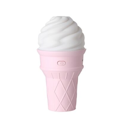 0396 Ice Cream Design LED Humidifier for Freshening Air & Fragrance (Multicoloured) - Image 8