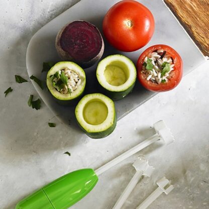 2433 Veg Drill Vegetable Spiralizer Digging for Stuffed Vegetables - Image 4