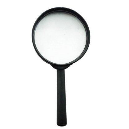 9145 Magnifying glass Lens - reading aid made of glass - real glass magnifying glass that can be used on both sides - glass breakage-proof magnifying glass, Protect Eyes, 90mm & 60mm (2pc Set) - Image 5