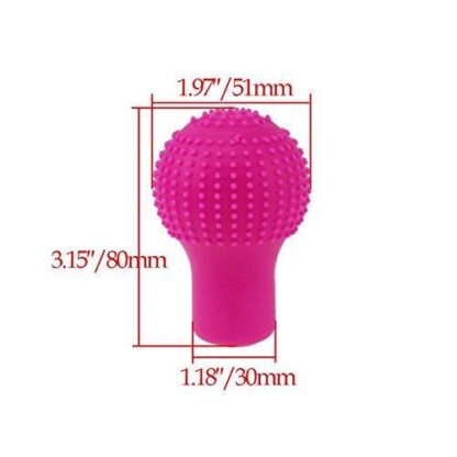 0278 Anti-Scratch Universal Fit Silicon Gear Shift Knob Protective Cover - Image 6