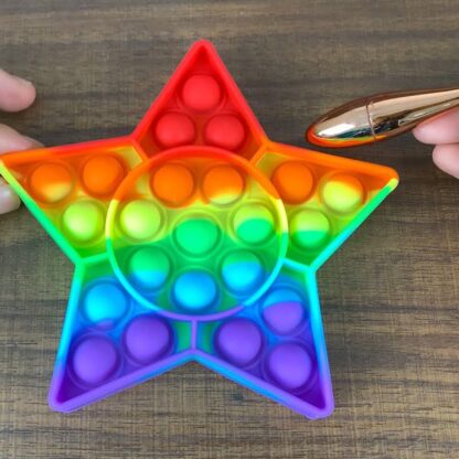 8067 Star Fidget Toy and fidget tool Used for playing purposes and all, especially for kids. - Image 6