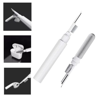 3 In 1 Earbuds Cleaning Pen For Cleaning Of Ear Buds And Ear Phones Easily Without Having Any Damage. - Image 8