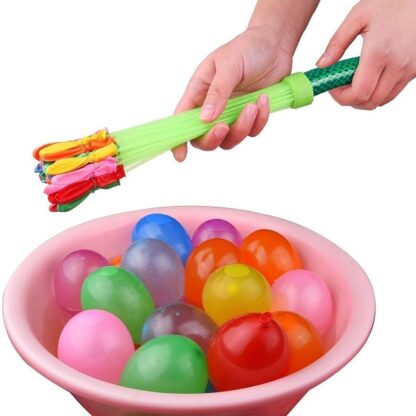 1359 Holi Magic Water Balloons for Kids - 111 pcs (Multicolor) - Image 4