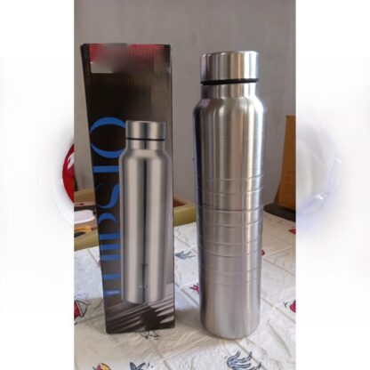 6896 Unbreakable Stainless Steel Leak Proof Fridge Water Bottle, Cold &  Hot Thermosteel Bottle| Leak Proof | Office Bottle | Gym | Home | Kitchen | Hiking | Trekking | Travel Bottle (1000 ml) - Image 6