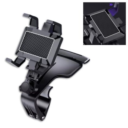 6281 Car Mobile Phone Holder Mount Stand with 360 Degree. Stable One Hand Operational Compatible with Car Dashboard. - Image 7