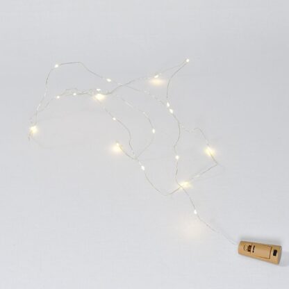 6437 20 LED Wine Bottle Cork Lights Copper Wire String Lights, Battery Powered /  Wine Bottle Fairy Lights Bottle - Image 5