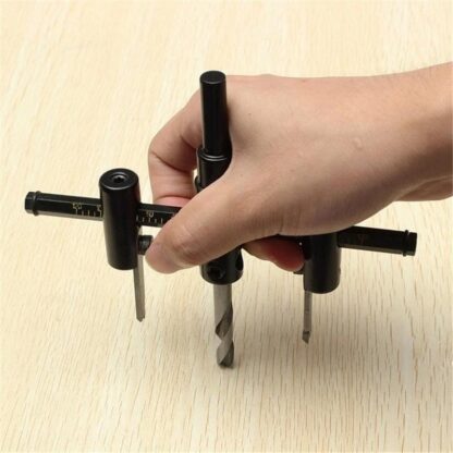 0447 Adjustable Circle Hole Saw Drill Bit Cutter - Image 2