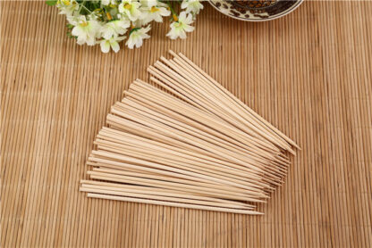 1116 Natural Bamboo Wooden Skewers / BBQ Sticks for Barbeque and Grilling - Image 7