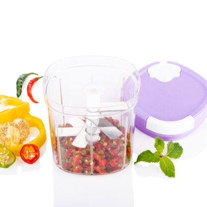 Handy Chopper and Slicer Used Widely for chopping and Slicing of Fruits, Vegetables, Cheese Etc. Including All Kitchen Purposes - Image 3