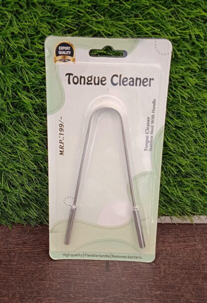 Tongue Cleaner For Kids & Adults | Tongue Scraper For Bad Breath, Maintain Oral Hygiene for Daily Use | for Fresh Breath & Bacteria Removal | Improved Taste (Steel, Copper, Tongue Cleaner / 1 Pc) - Image 15