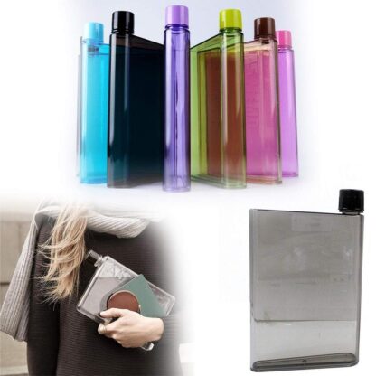 0137 A5 Size Notebook Plastic Bottle (Any Color) - Image 7