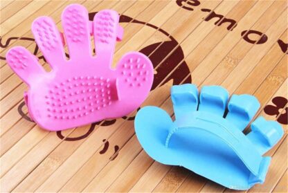 172 Rubber Pet Cleaning Massaging Grooming Glove Brush - Image 7