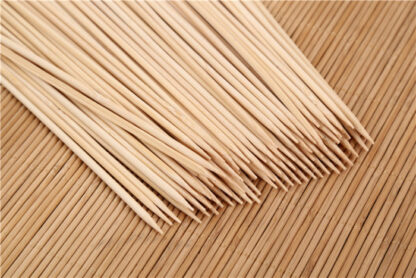 1116 Natural Bamboo Wooden Skewers / BBQ Sticks for Barbeque and Grilling - Image 8