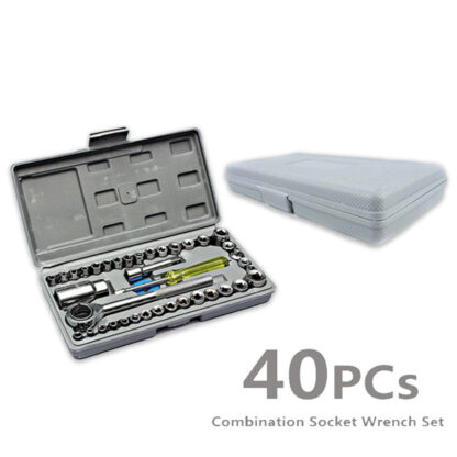 0421 Socket Combination Toolkit (40 pcs) - Image 6