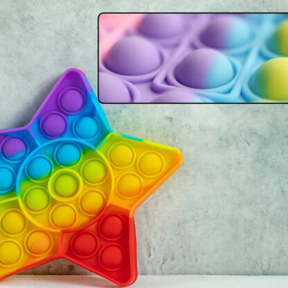 8067 Star Fidget Toy and fidget tool Used for playing purposes and all, especially for kids. - Image 7